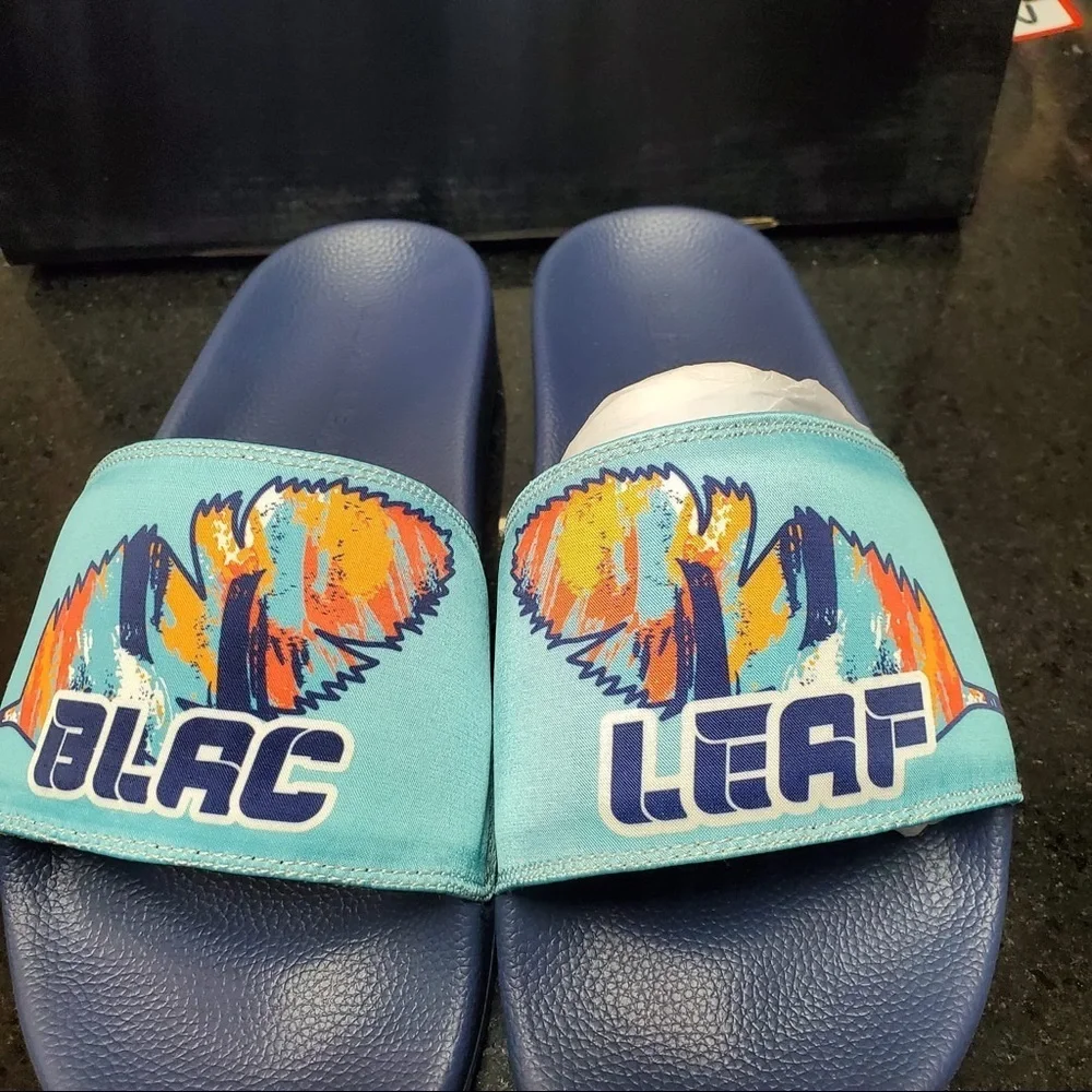 Black Leaf slides Sz Various
